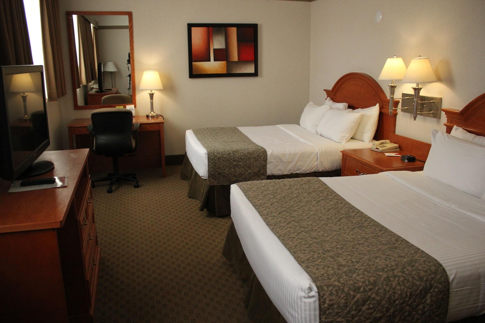 Ramada By Wyndham Edmonton South Hotel Eksteriør billede